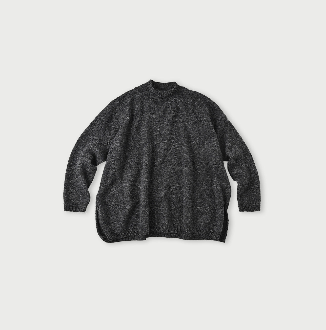 Big gray outlet sweater