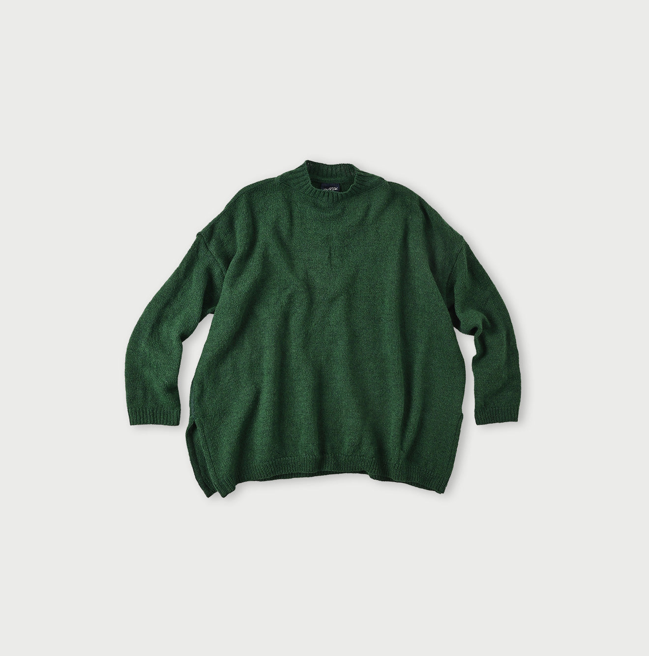 Big green shop sweater