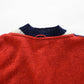 Shetland Super Gauze Big Slit Basque Sweater