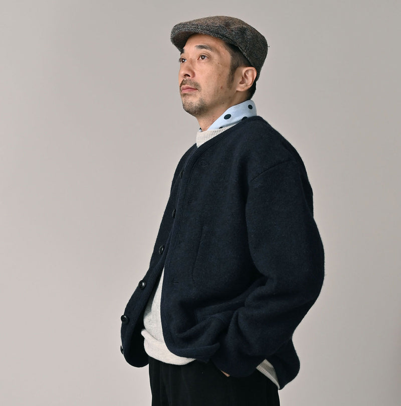 45R Felted Knit 908 Tyrolean Cardigan