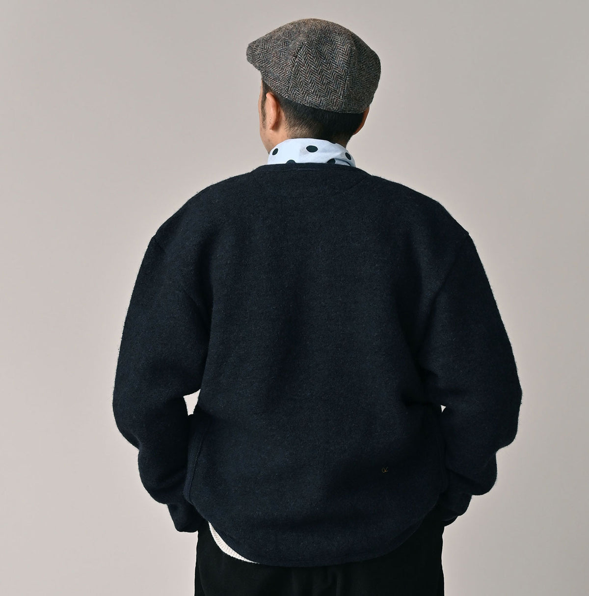 45R Felted Knit 908 Tyrolean Cardigan