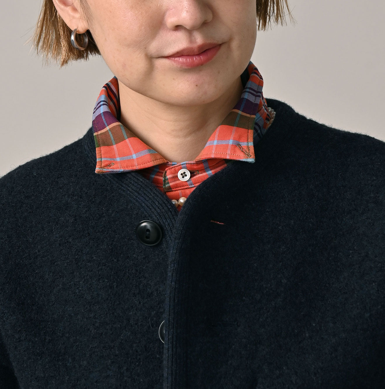 45R Felted Knit 908 Tyrolean Cardigan