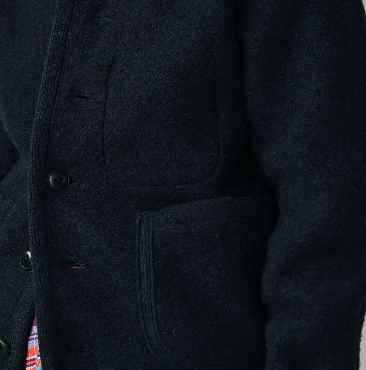 45R Felted Knit 908 Tyrolean Cardigan