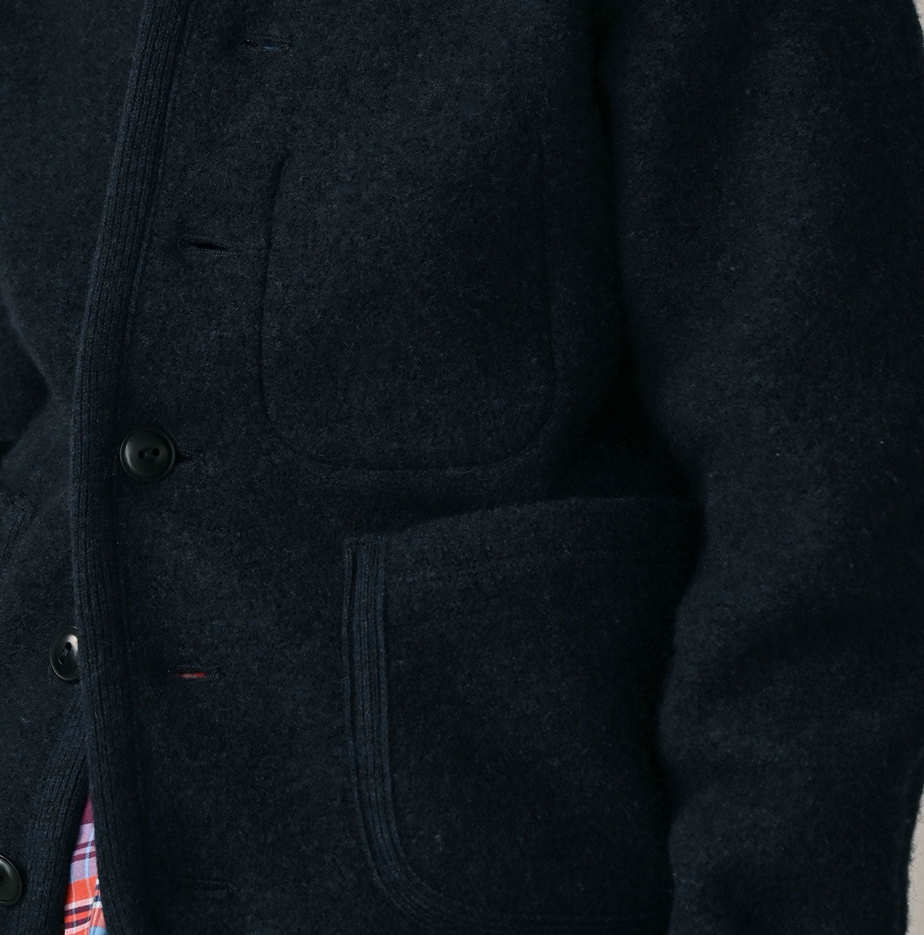 45R Felted Knit 908 Tyrolean Cardigan