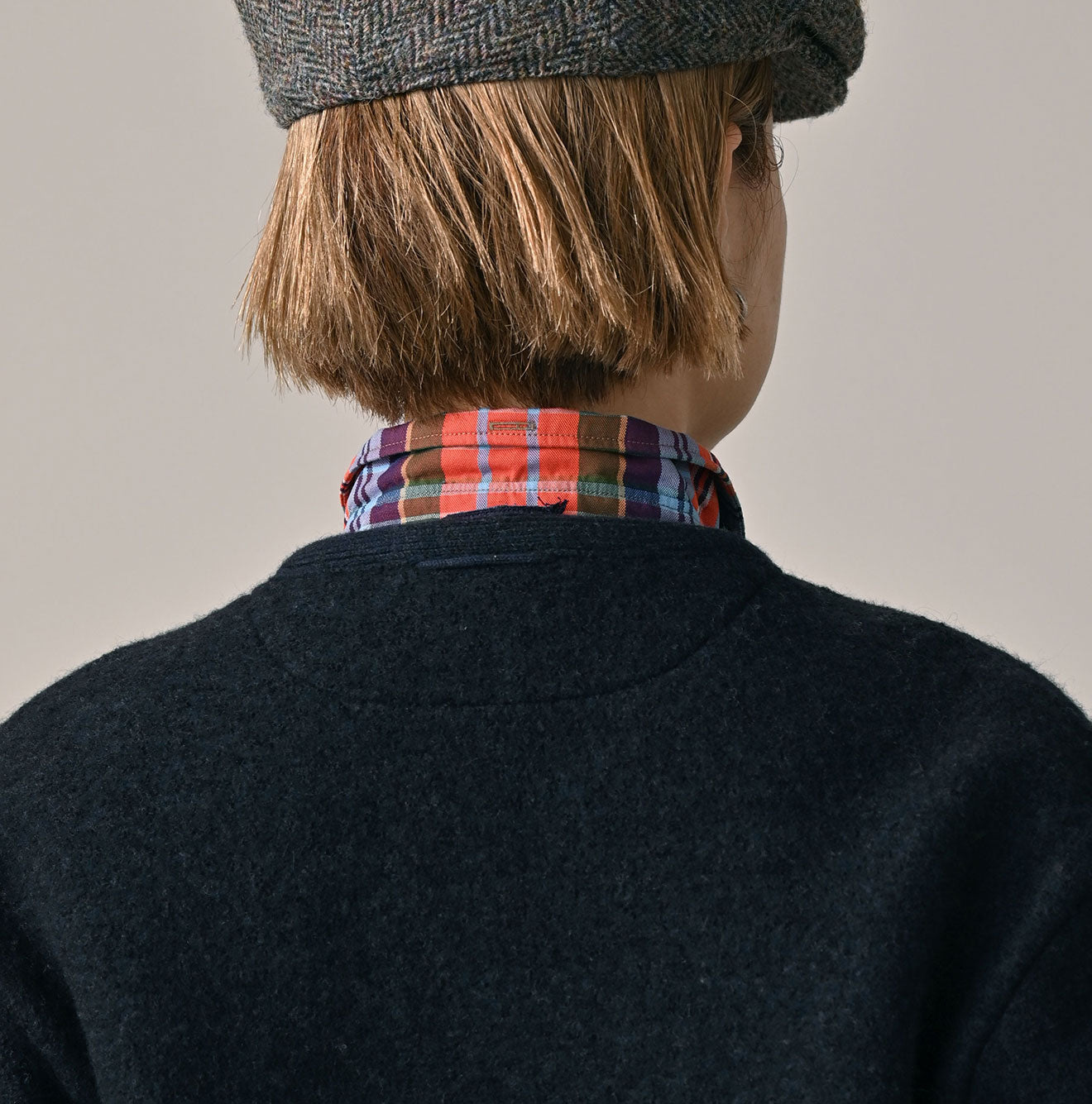 45R Felted Knit 908 Tyrolean Cardigan