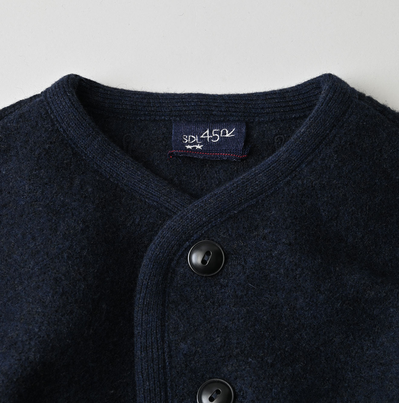 45R Felted Knit 908 Tyrolean Cardigan