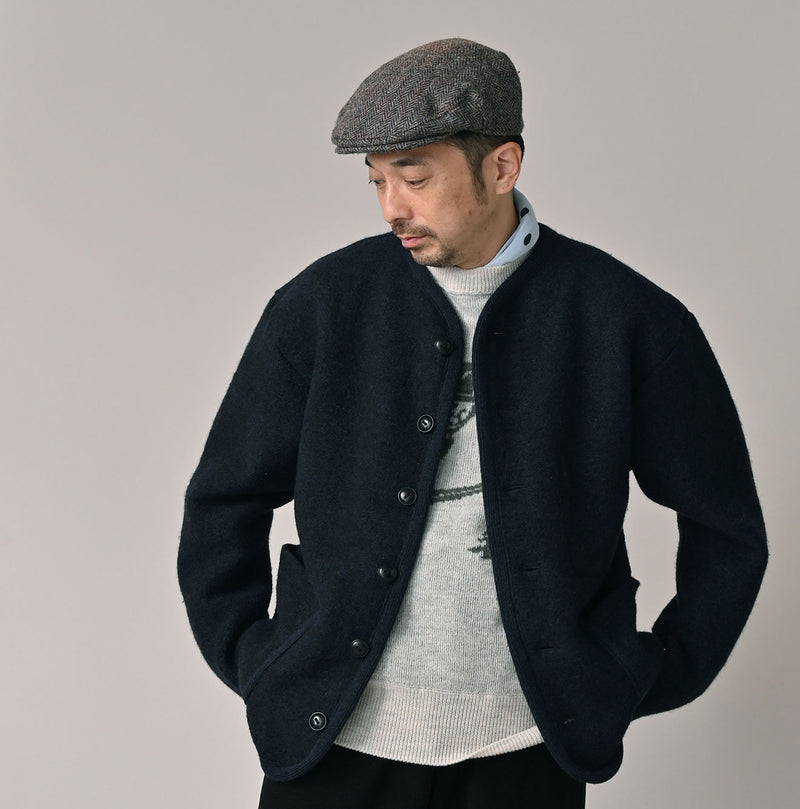 45R Felted Knit 908 Tyrolean Cardigan