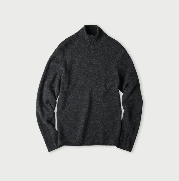45R US Float Rib Turtleneck