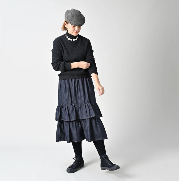 45R US Float Rib Turtleneck