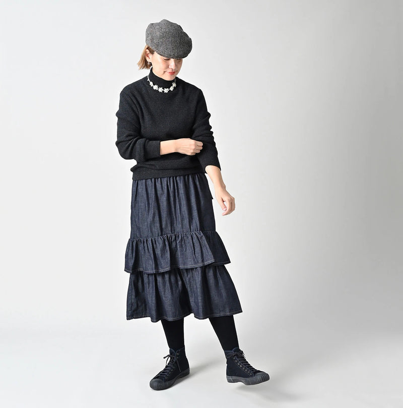 45R US Float Rib Turtleneck - Image 3
