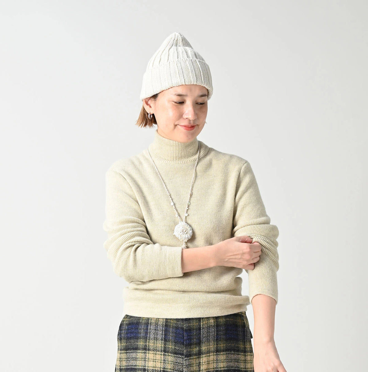 45R US Float Rib Turtleneck - Image 5