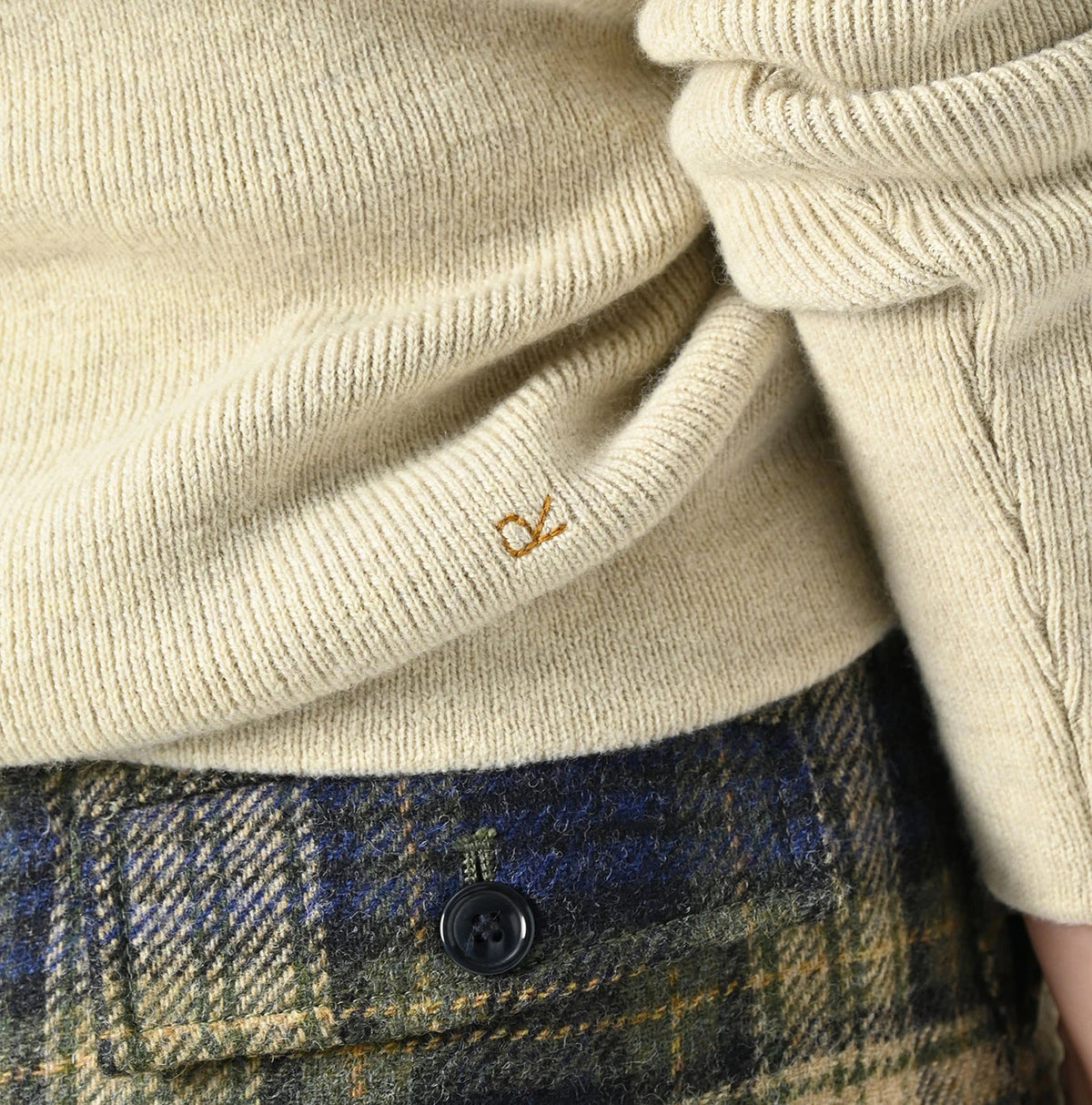 45R US Float Rib Turtleneck