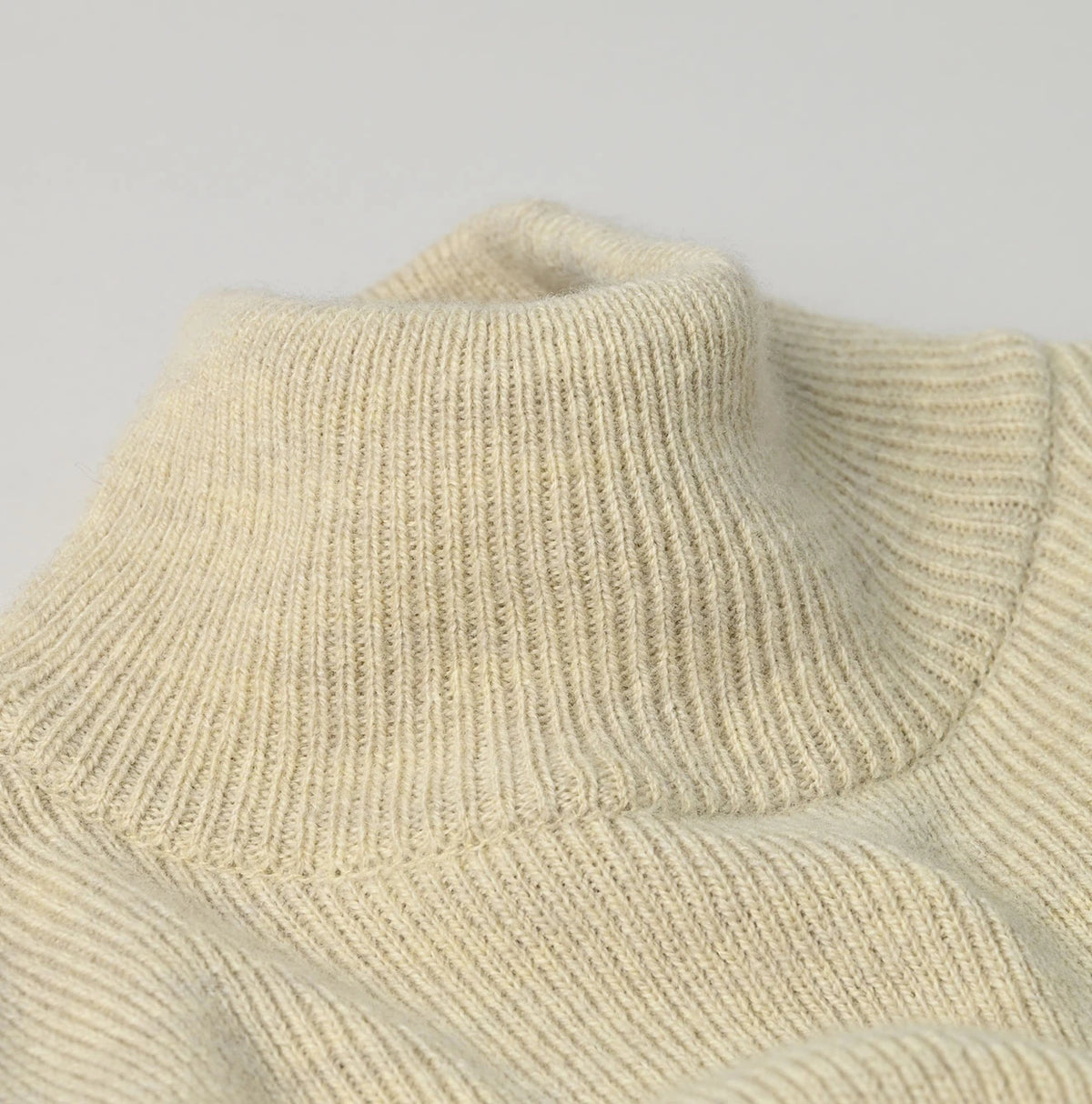45R US Float Rib Turtleneck