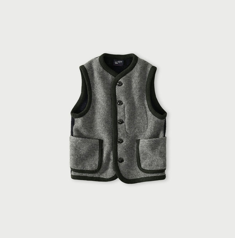 45R Felted Knit Tyrolean 908 Vest