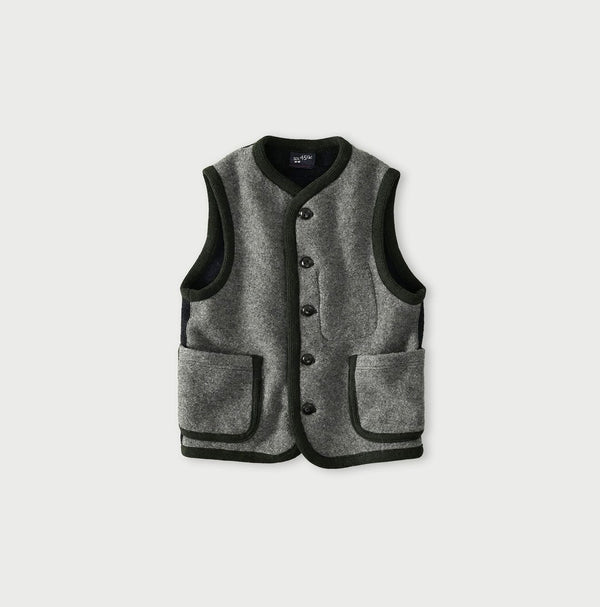 45R Felted Knit Tyrolean 908 Vest