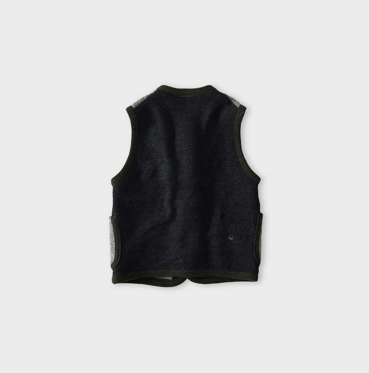 45R Felted Knit Tyrolean 908 Vest