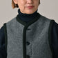 45R Felted Knit Tyrolean 908 Vest