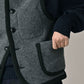 45R Felted Knit Tyrolean 908 Vest