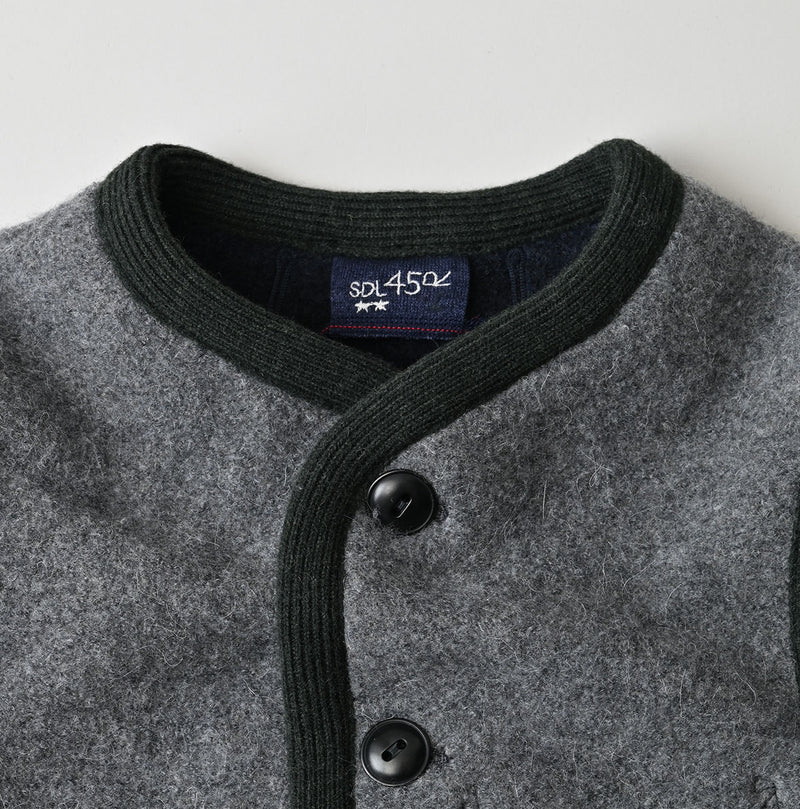 45R Felted Knit Tyrolean 908 Vest