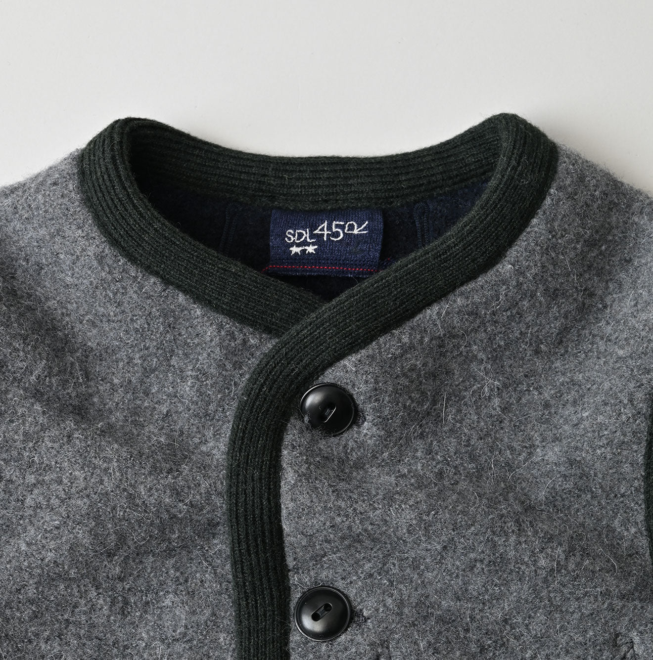 45R Felted Knit Tyrolean 908 Vest