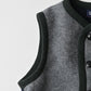 45R Felted Knit Tyrolean 908 Vest