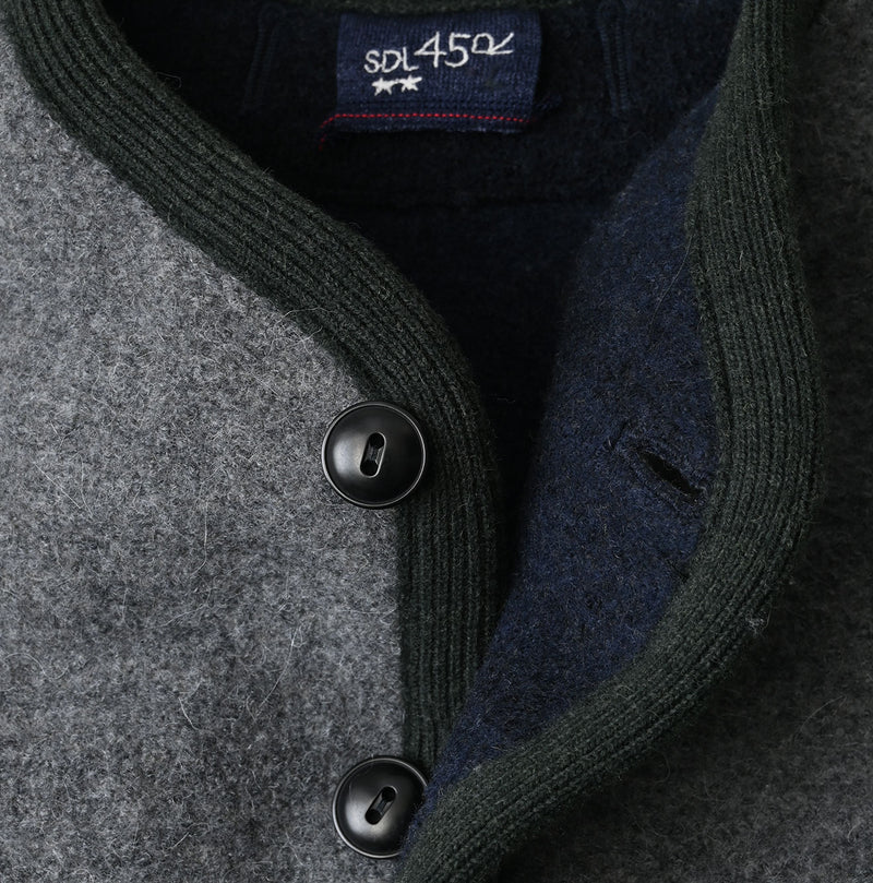 45R Felted Knit Tyrolean 908 Vest