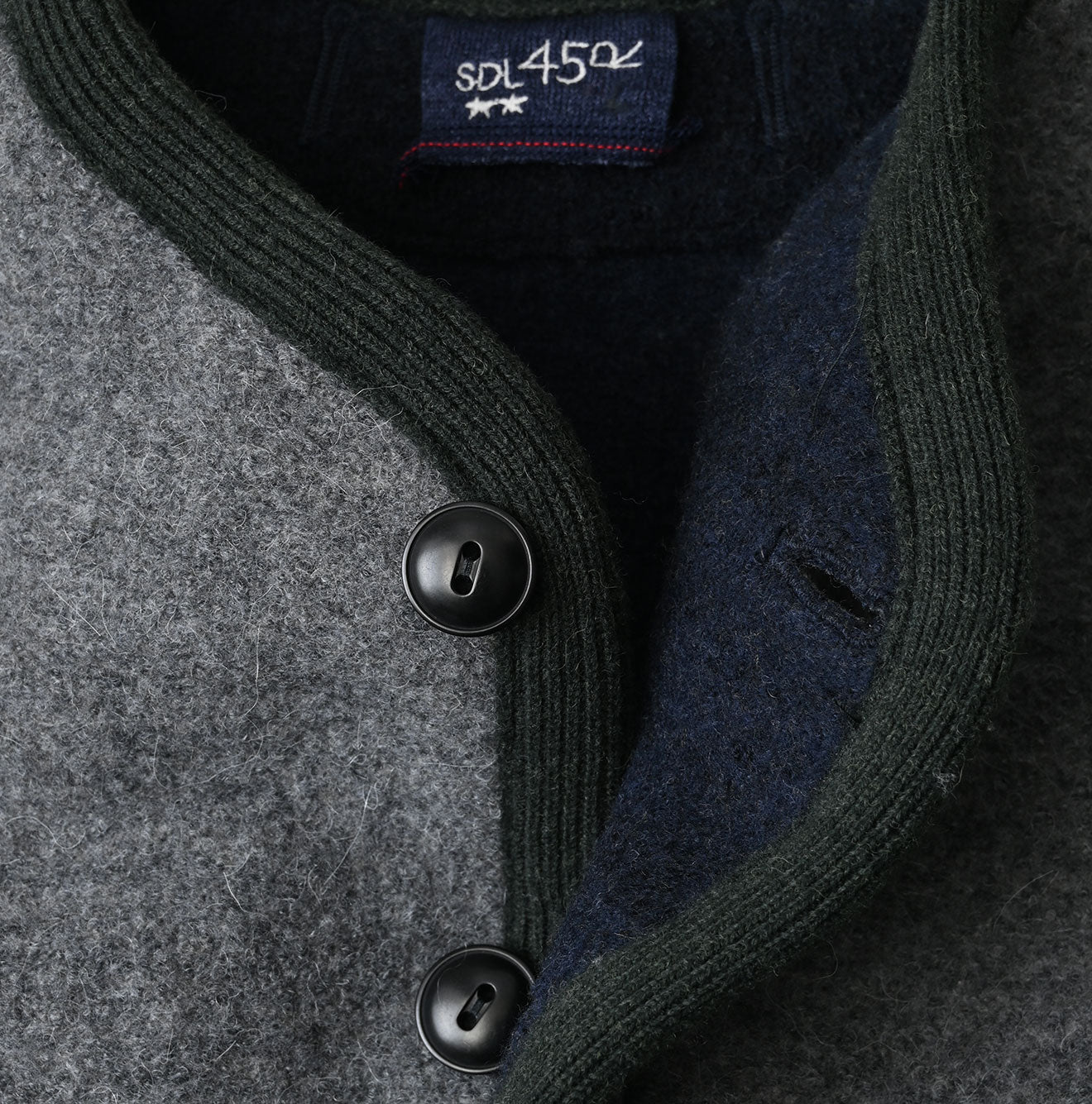 45R Felted Knit Tyrolean 908 Vest