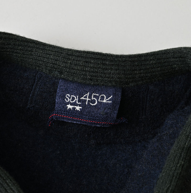 45R Felted Knit Tyrolean 908 Vest