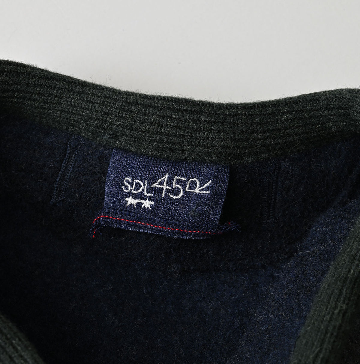 45R Felted Knit Tyrolean 908 Vest