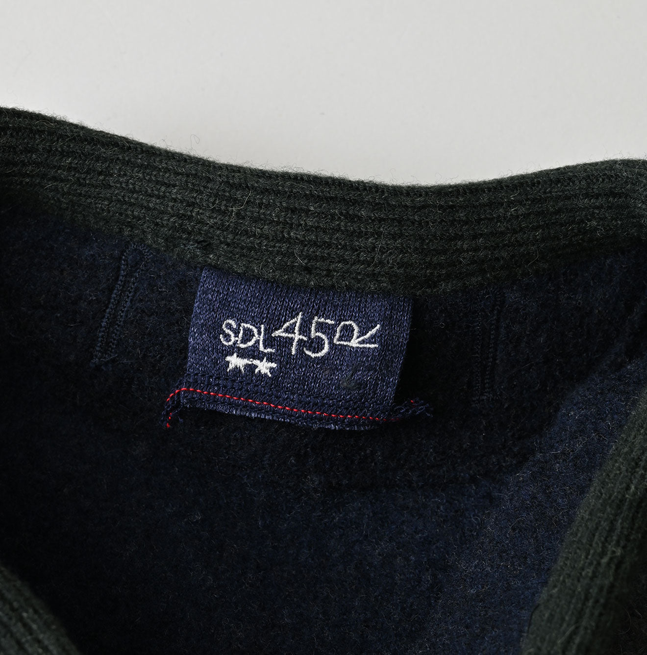 45R Felted Knit Tyrolean 908 Vest