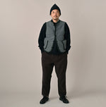 45R Felted Knit Tyrolean 908 Vest