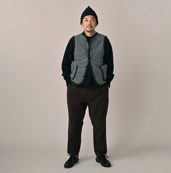 45R Felted Knit Tyrolean 908 Vest