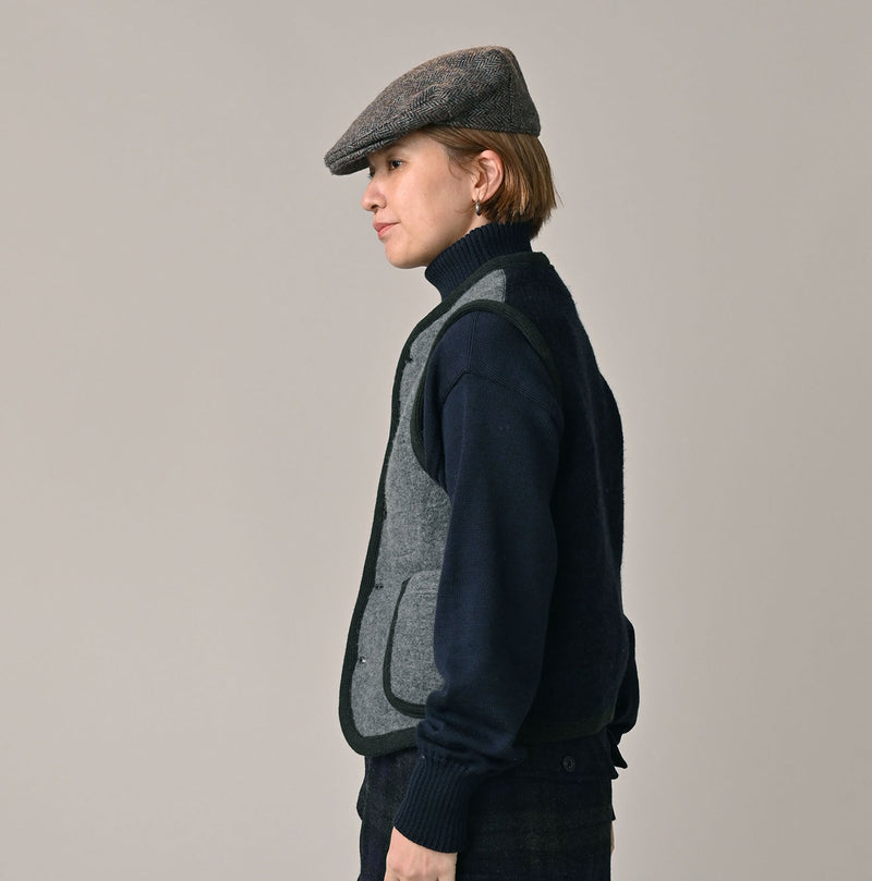 45R Felted Knit Tyrolean 908 Vest - Image 5