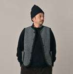 45R Felted Knit Tyrolean 908 Vest