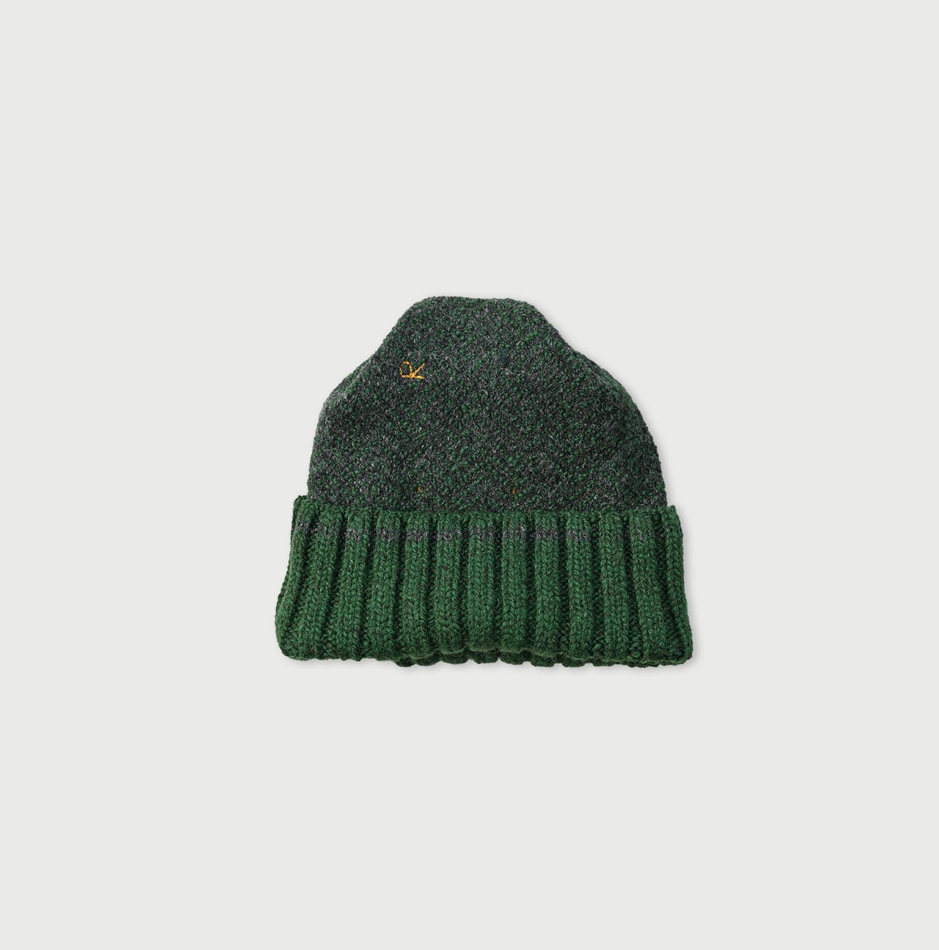 45R Shetland Herringbone Knit Cap