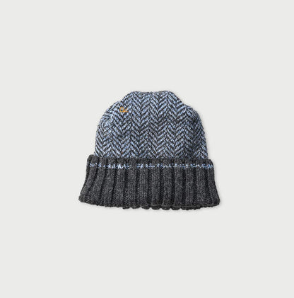 45R Shetland Herringbone Knit Cap