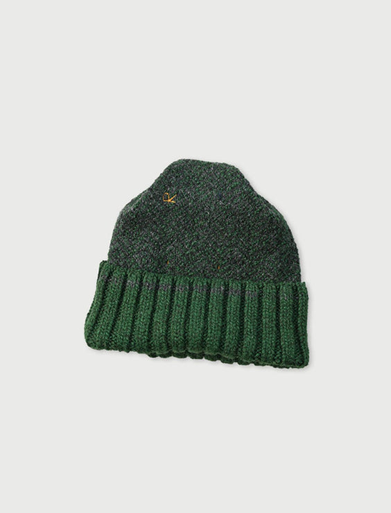 Shetland Herringbone Knit Cap