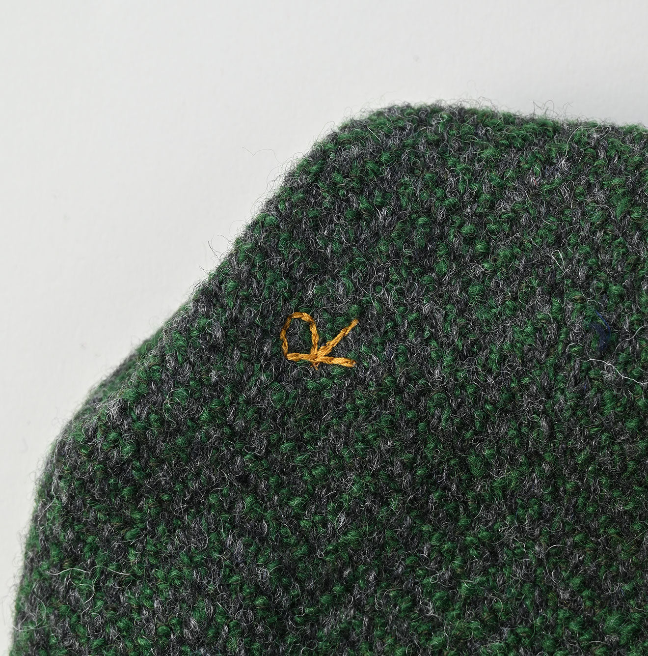 45R Shetland Herringbone Knit Cap