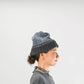 45R Shetland Herringbone Knit Cap