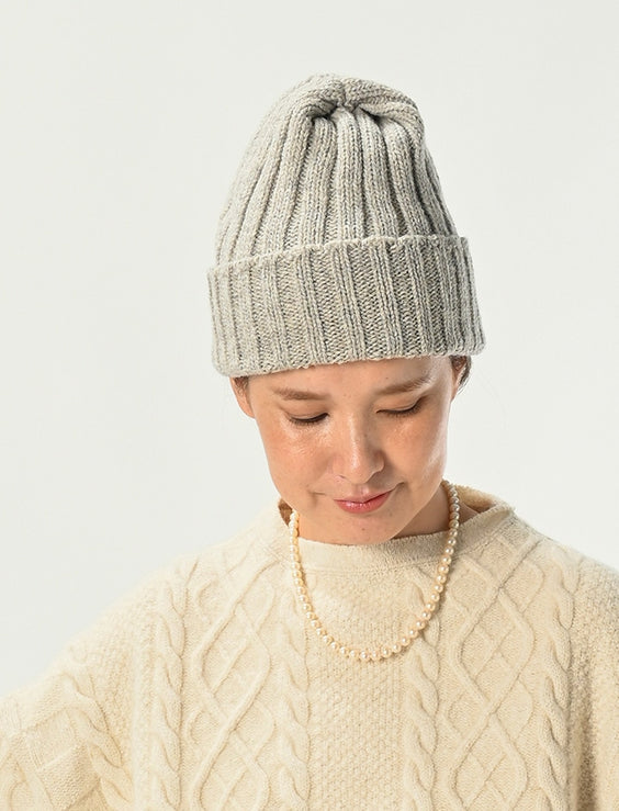 Shetland Rib Knit Cap