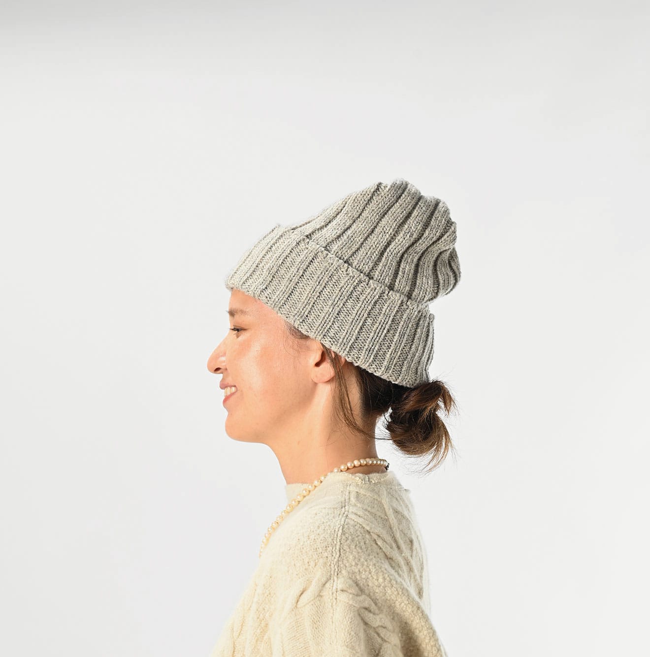 45R Shetland Rib Knit Cap