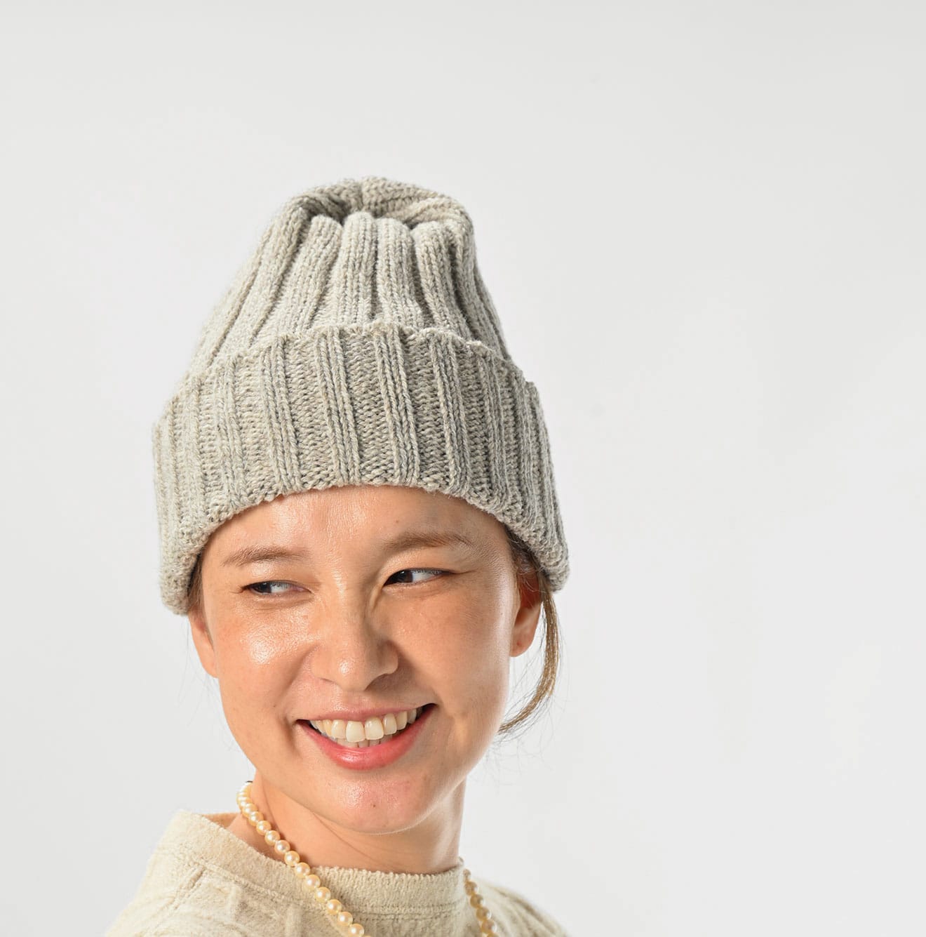 45R Shetland Rib Knit Cap