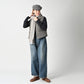 45R Yak Merino Muffler