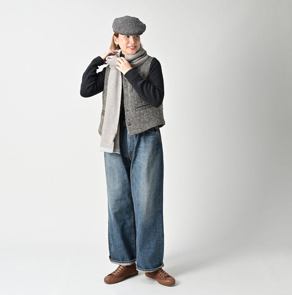 45R Yak Merino Muffler