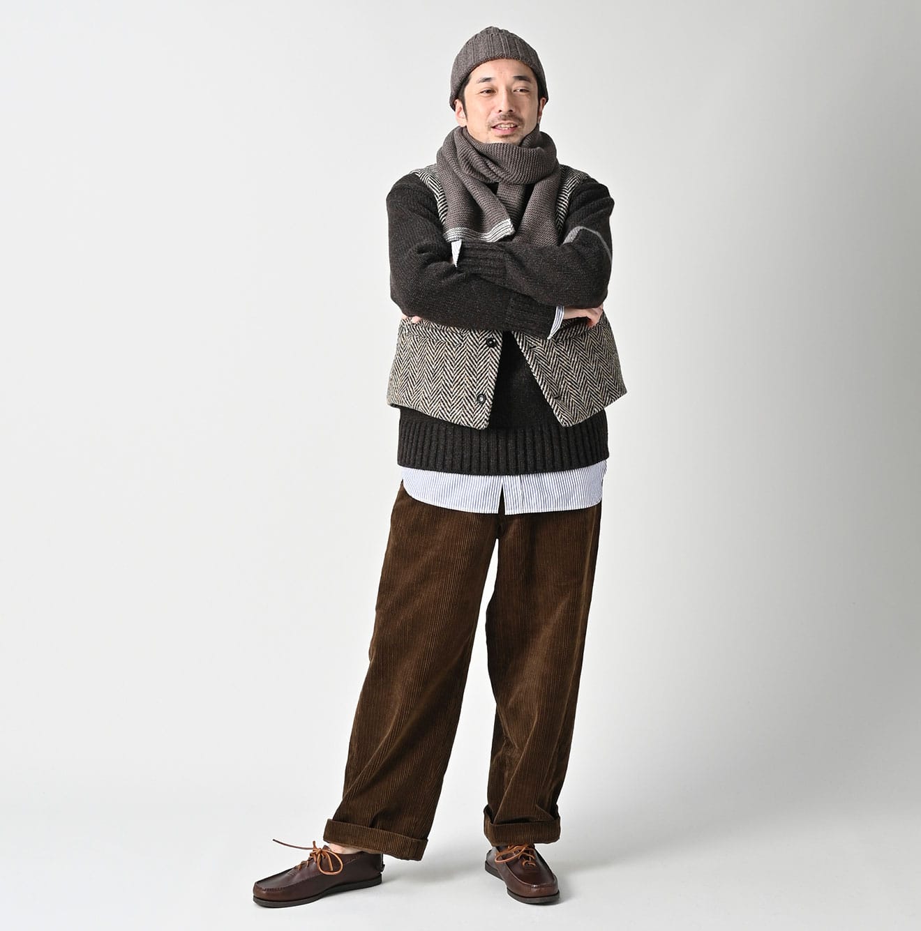 45R Yak Merino Muffler - Image 5