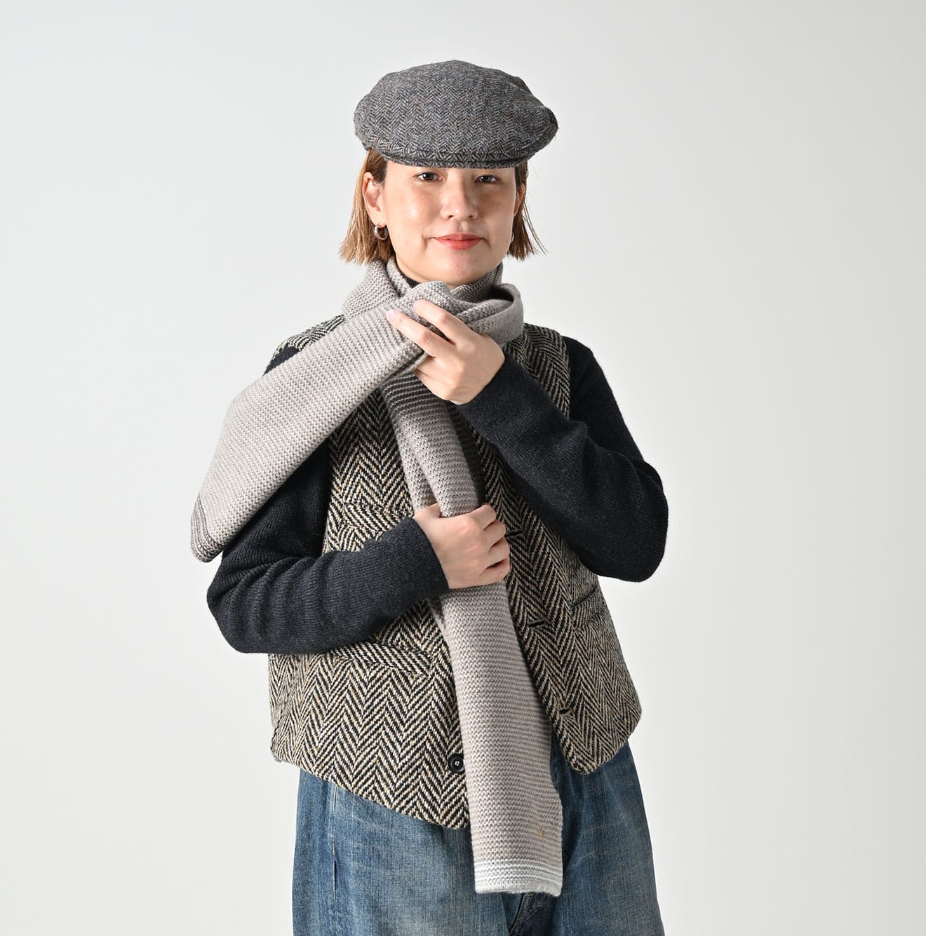 Yak Merino Muffler | 45R Official Online Store – 45R GLOBAL