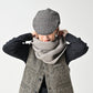 45R Yak Merino Muffler
