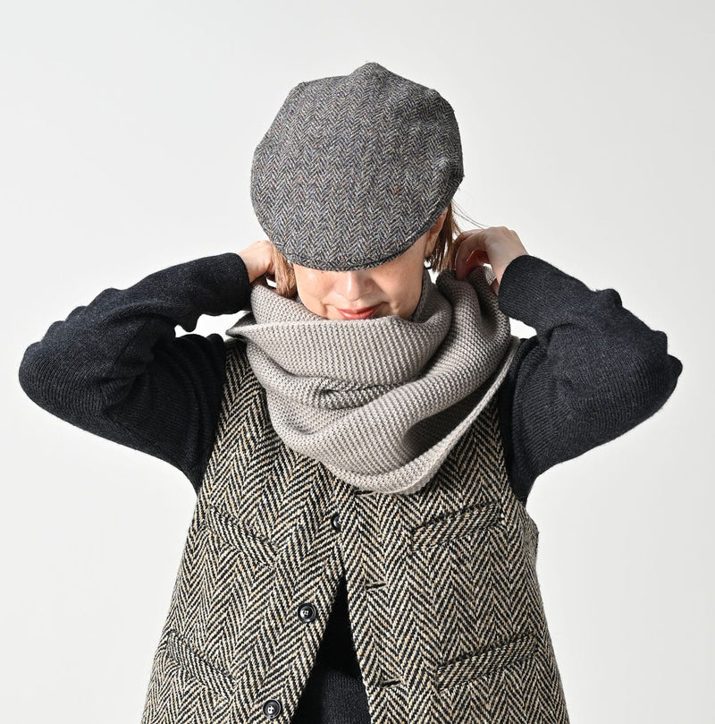 45R Yak Merino Muffler - Image 7