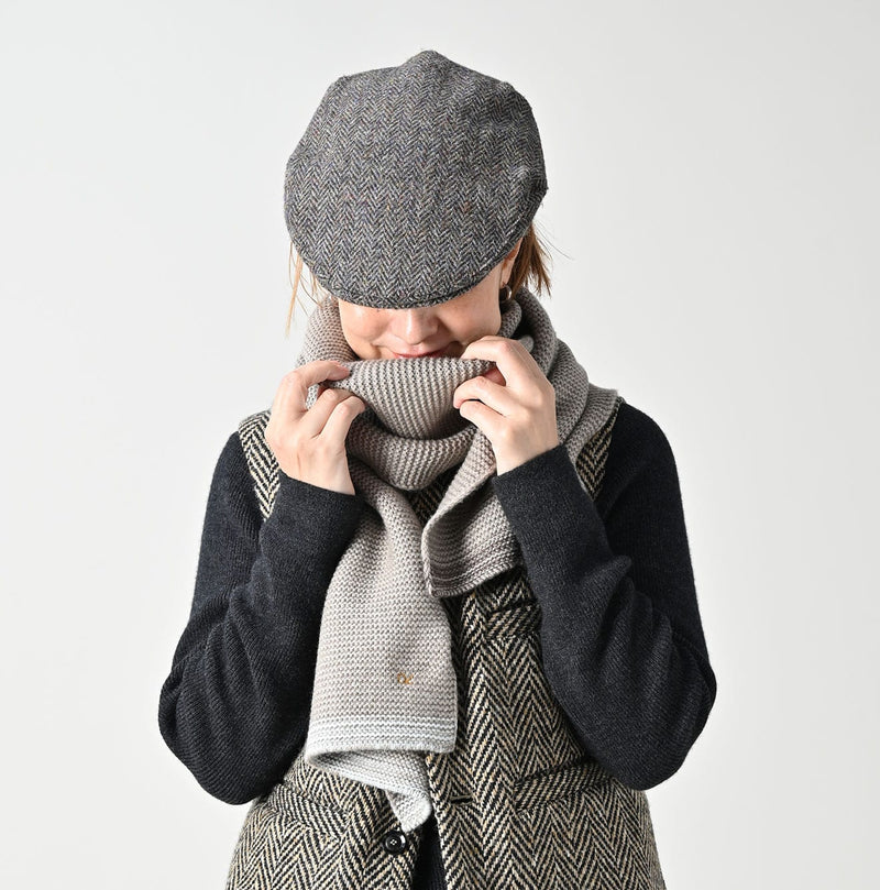 45R Yak Merino Muffler - Image 8