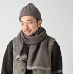 45R Yak Merino Muffler